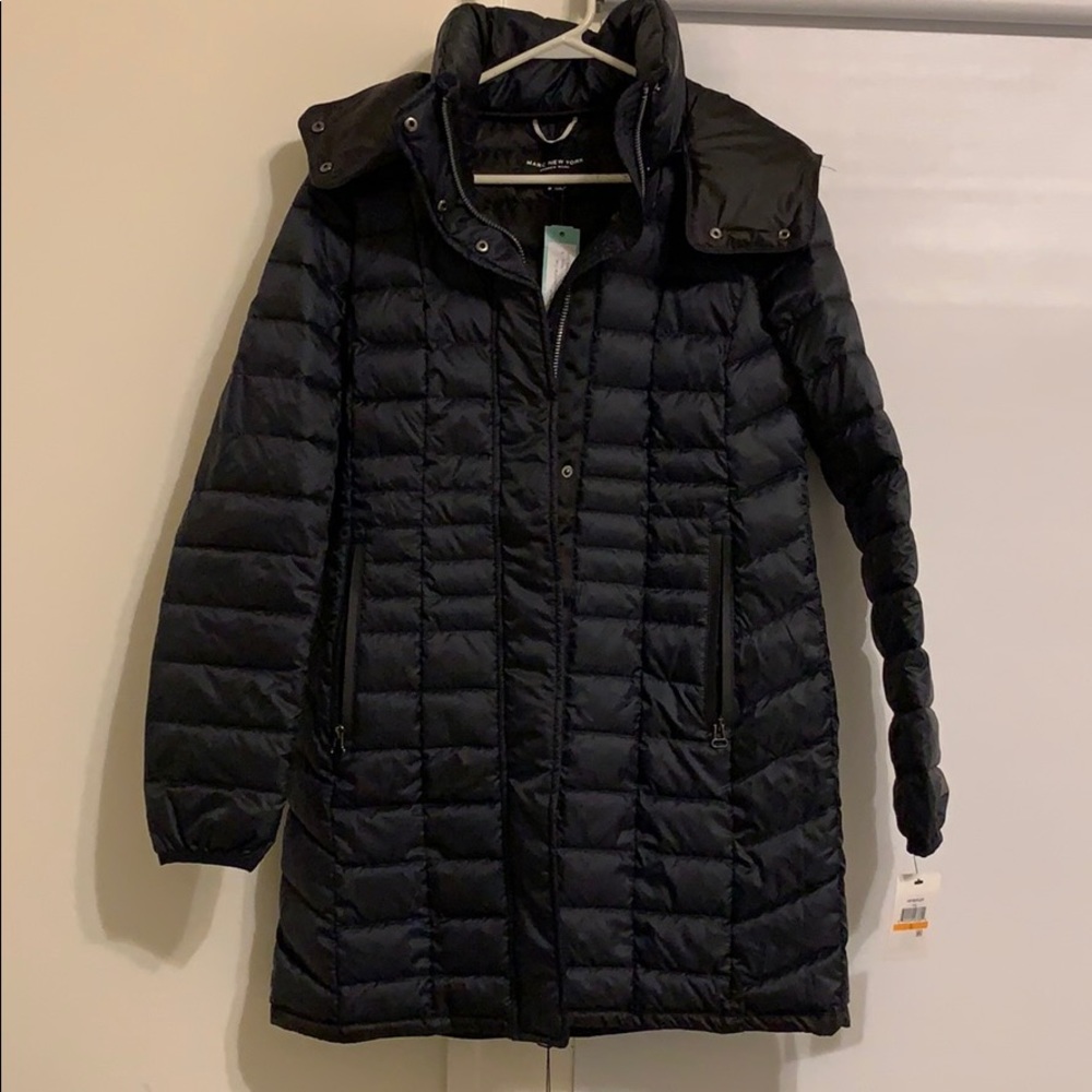Lightweight Puffer Coat